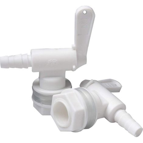 Robinet de bouteille en plastique robinet de remplacement de robinet de baril d'embouteillage pour le brassage à domicile baril de fermentation brassage de bière 1pc (1/5)