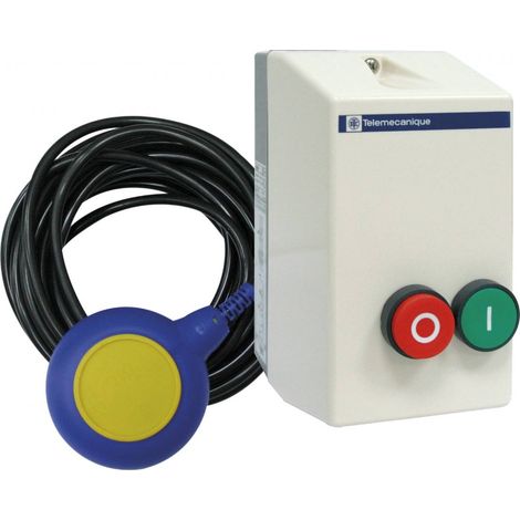 KIT MARCHE ARRET AUTO 4-6A AVEC FLOTTEUR 20M RENSON