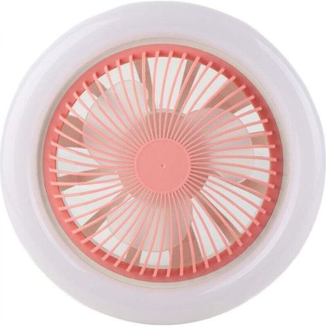 Lampe de ventilateur de plafond petite E27 30W lampe de ventilateur LED réglable silencieuse pour chambre d'enfant chambre 85‑265V (1/5)