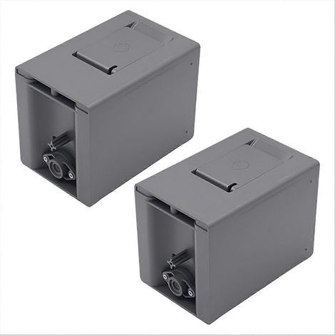 2 modules d'ajout de liquide pour aspirateur robot X50/X40 (1/5)