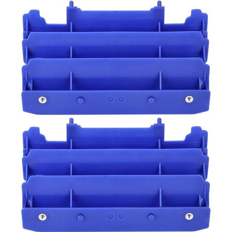 Caches de radiateur/volets protecteurs convient pour YZ125 YZ125X YZ250 YZ250X YZ250F WR250F 2002-2021 8985500001 5NL-2172A-20-00 2 pièces (1/5)