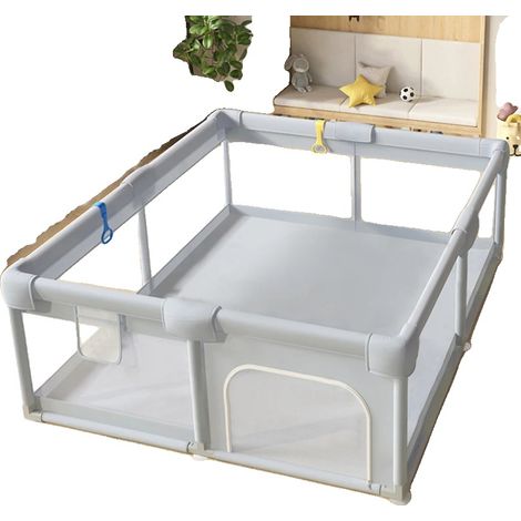 Parc pour bébé, spacieux pour un jeu en toute sécurité, facile à nettoyer (1/2)