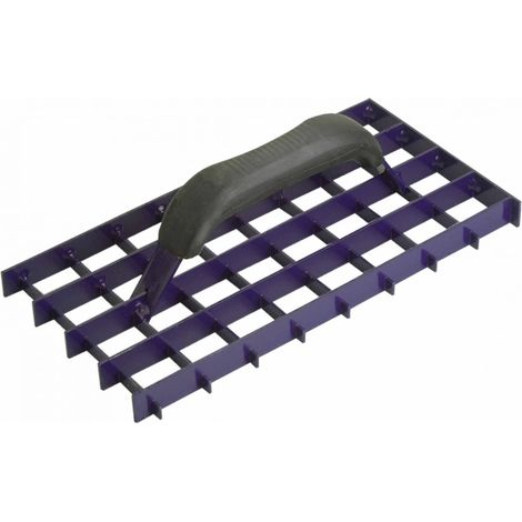 Gitter-Rabot 140 x 285 mm Maurerwerkzeug (1/2)