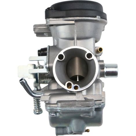 Motorcycle carburetor, suitable for Bajaj 180, Pulsar 180, Router 180 and TVS, with cable choke and flat intake manifold.--DTEKGAZ