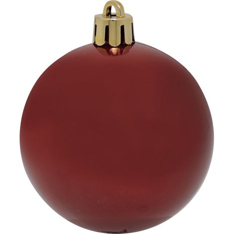 ARPIMEX Sfera Natale Plastica D 150 Mm Red