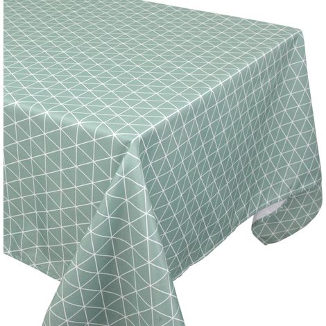Nappe imprimée polyester PACO géométrique Carré 170x170 cm (1/5)
