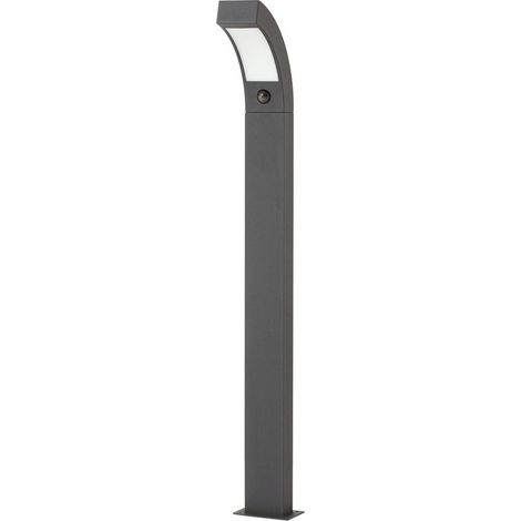 Lucande Lámpara para exterior 'Lennik' en Negro de Aluminio (1/5)