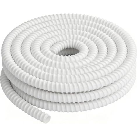 Tuyau Condensat Clim ø16mm (10m) En PVC, Tuyau d’Évacuation De Condensats Climatiseur Clim, Résistant Aux UV, Pour Lave-Linge, Climatiseurs Et Drainage Extérieur, Ajustable, Flexible Résistant (3M)