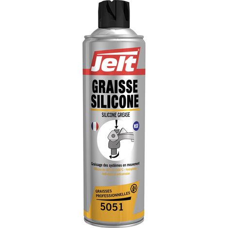 Jelt GRAISSE SILICONE Silikonfett 500 ml
