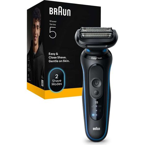 Braun Series 5 52-B1000s Máquina de afeitar de láminas Negro