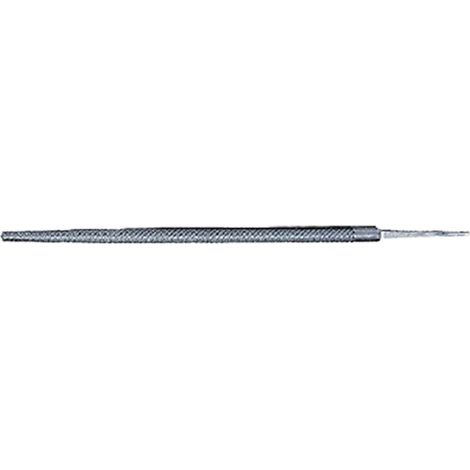 Lima tonda per meccanica taglio 1/2 dolce per metallo -8"