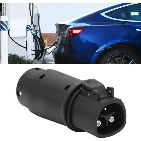 Tesla-Ladeadapter für J1772-Ladestation (europäischer Standard 250 V) (1/5)