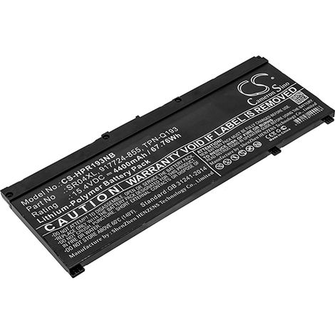 NX - Batterie ordinateur portable compatible HP 15.4V 4400mAh - 917678-1B191767 (1/5)