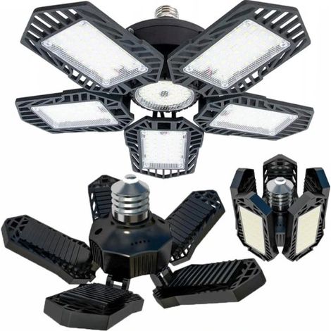 Lámpara de techo LED para taller con casquillo E27