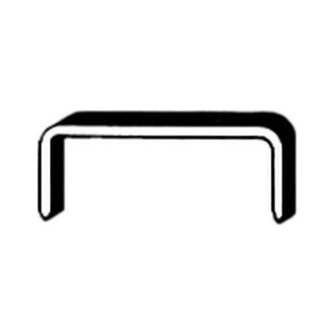 10 000 Agrafes Galvanisées Ad-04 - 12.3x4x0.58x1.02 mm - D-Work (1/3)