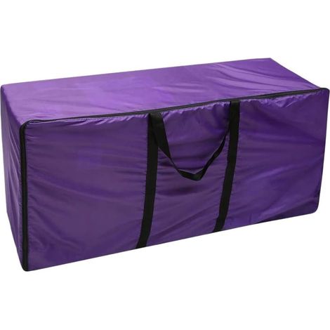 Grands Sacs de Stockage de balles de Foin Sacs de Transport de balles de Foin Portables Extra Larges Sacs de Foin Portables Pliables à Fermeture éclair pour Chevaux Sacs de Foin pour chevau (1/5)