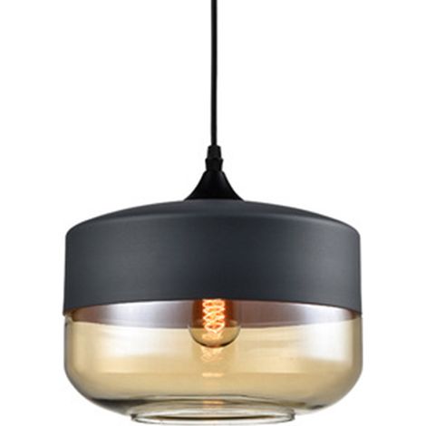 Modern Pendant Light Retro Pendant Lights Vintage Industrial Chandelier Creative Glass Hanging Lamp For Loft Living Room Kitchen (1/5)
