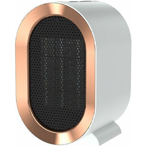 Chauffage Mobile - Radiateur Soufflant Économique Avec 1200W Chauffage D'Intérieur Portable En Céramique À Haut Rendement Énergétique Radiateur Soufflant En Céramique Pour Chambre Et Bureau Avec Fil
