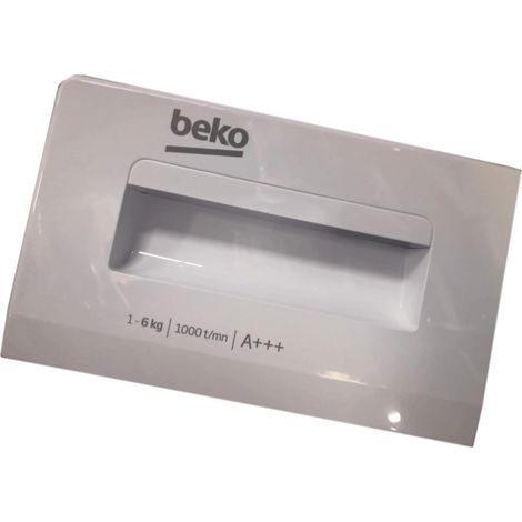 Ersatzteil - Schubladenfront für Produktbox - - BEKO