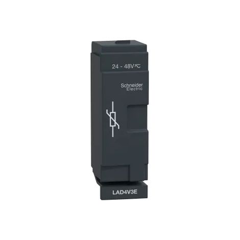 SCHNEIDER LAD4V3E - Modulo Soppressore Varistore TeSys D 24-48V AC/DC LAD4V3E (1/2)
