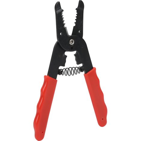 Pince à dénuder multifonctionnelle pour sertissage manuel, outil en acier, capacité de dénudage de 0,96 mm (1/5)