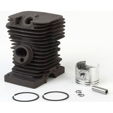 Brightstarg cylinder and piston kit of 38 mm and 37 mm compatible with chainsaws STIHL New MS170 MS180 170 180 MS171 MS181 MS 171 181 MS181C (size: 37 mm) (1/5)