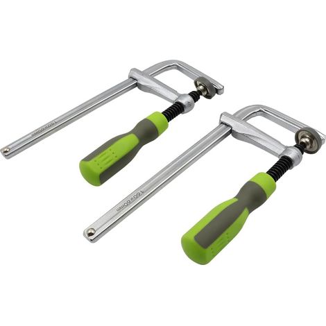 pinces à vis 160 mm x 60 mm pinces à glissière rapides pince à bois pour rail de guidage (1/5)