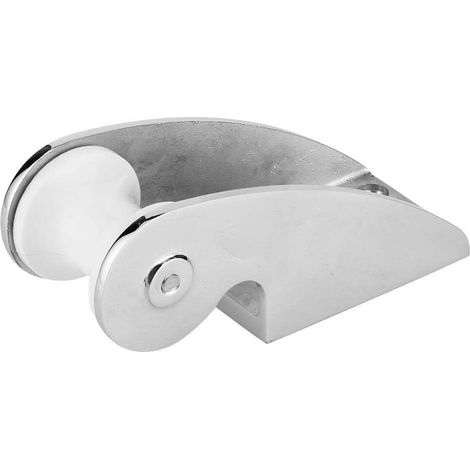 Stainless Steel Roller Anchor, Boat Anchor rine Support Bracket Lifting Bow Stainless Steel Roller W/Rubber Wheel (1/5)
