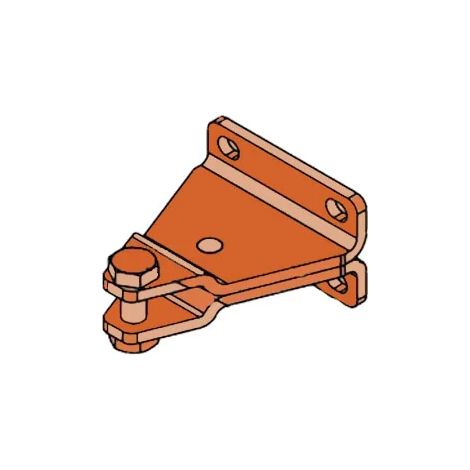 FAAC 63001945 Attacco Staffa Anteriore Per Motore S450H Ricambio (1/3)