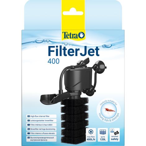 Tetra Innenfilter FilterJet 400 für Aquarien bis 50 - 120 L Aquarium Innenfilter (1/3)