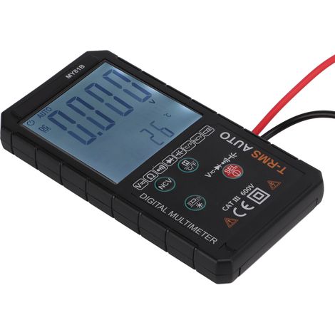 MY81B Digitalmultimeter mit großem Multifunktions-Touchscreen, automatischer Testerkennung, professionelles elektrisches Messgerät (1/5)