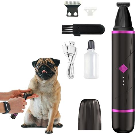 Pour Les Poils Des Pattes Des Chiens Tondeuse Toilettage (1/5)
