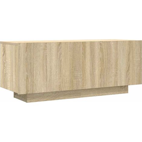 Maison Exclusive - TV-Schrank Sonoma-Eiche 100x35x40 cm Holzwerks