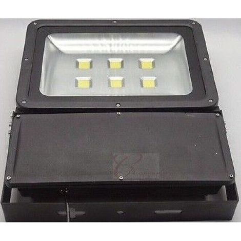 TrAdE Shop Traesio - Faro Faretto Led 300w Da Esterno Luce Bianco Freddo Alta Dissipazione Waterproof -