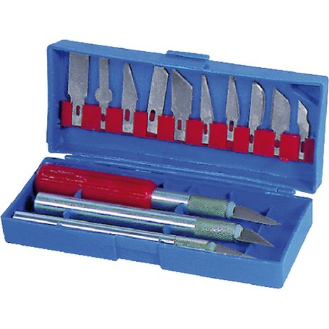 Grupa Topex Coltelli Tagliabalsa Set 3 Pezzi - 16 Lame