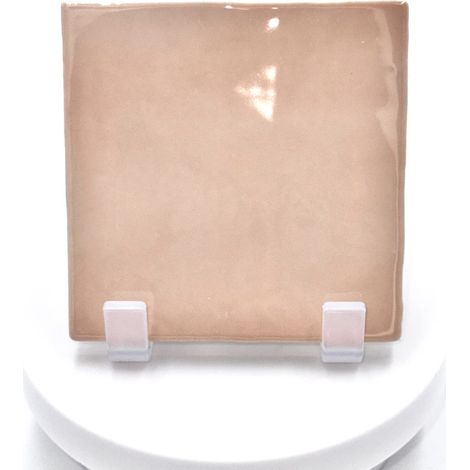 Aelle - Carrelage mur effet zellige rose 10x10 cm MANACOR BLUSH PINK - Vendu par boîte de 0,60 m² (1/3)