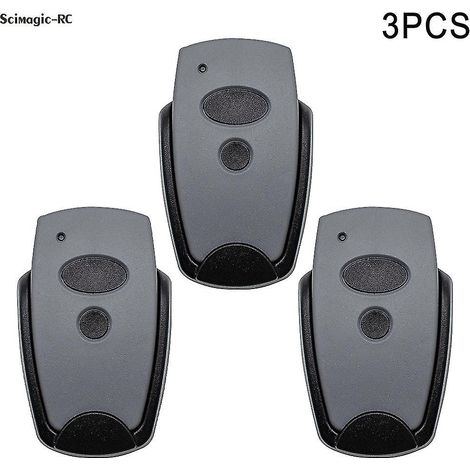 Télécommande de porte de garage Marantec Digital 302 304 313 382 384 Comfort 220 250 252 270 AZ021 64176 (3 pièces) (1/5)