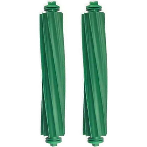 Lot de 2 brosses principales pour aspirateur robot iRobot Roomba Plus 405 Combo / 505 Combo (1/5)