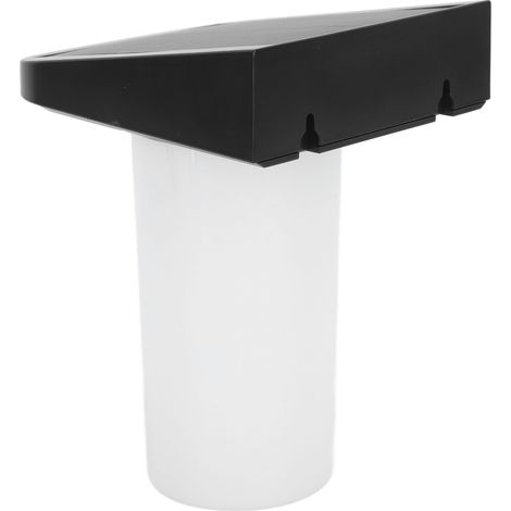 Applique murale solaire à détecteur de mouvement, étanche IP54, angle de vision de 120°, LED moderne pour porches, terrasses et jardins (1/5)