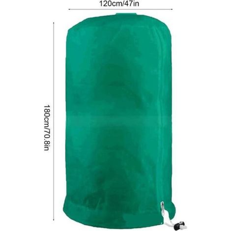 60X80CM Couverture végétale d'hiver, arbustes, sac de protection des plantes, Patio anti - gel, plantes de jardin, petits arbres contre le froid (1/5)