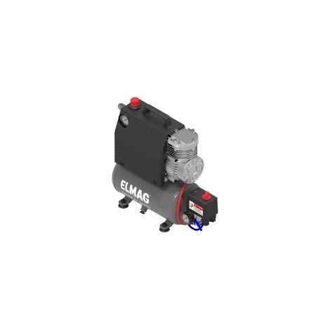 Compressore speciale senza olio SILVERSTONE 2 12 V., caldaia da 5 litri
