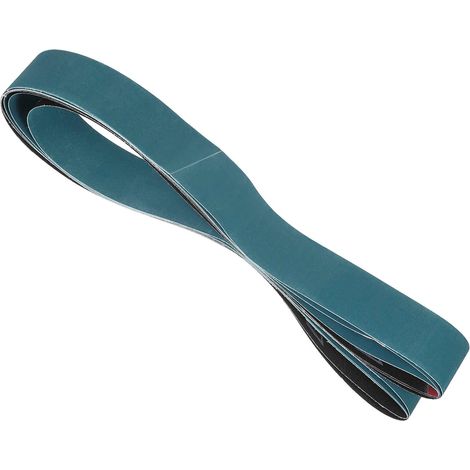 3 Bandes Abrasives 2 x 72 Pouces 600 Grain Zircone Papier Abrasif (1/5)