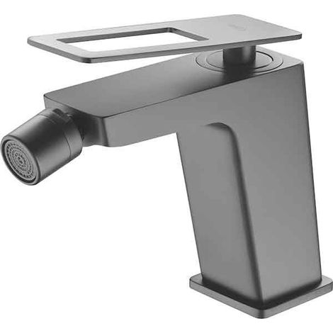 Grifo Bidé Negro Mate Serie Suecia IMEX (1/2)