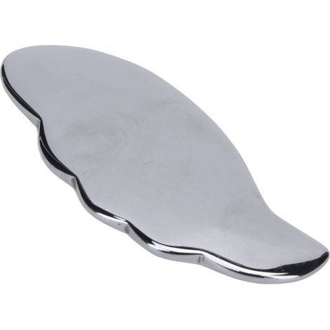 Lot de 2 Pierre Terahertz Gua Sha Rouleau Massage Visage Drainage Lymphatique Outil Portable Beauté Homme Femme (1/5)