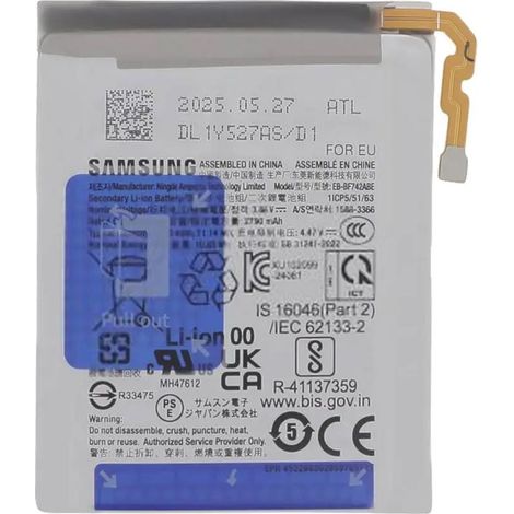 Samsung Galaxy Z Flip7 Fe Sub Battery