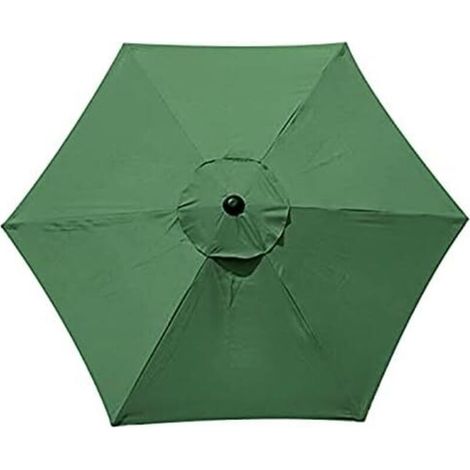 2,7 m wasserdichte Sonnenschirmhülle – UV-beständig – Korrosionsbeständiges Polyester – Kompatibel mit Holz-, Stahl- und Aluminiumgestellen (1/4)