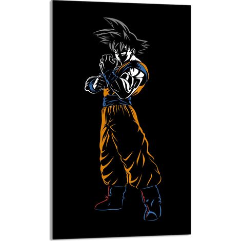 Tabla de cortar de vidrio 30x52 Anime (1/5)
