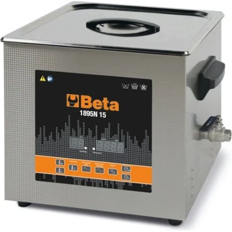 Beta Vasca di lavaggio ad ultrasuoni 15 L 1895N 15 cod. 018950015