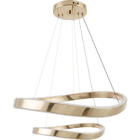 Lampe Suspendue Toolight Swe063-Cp Gold (1/5)