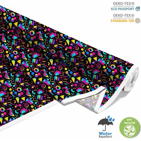 TESSUTI DECORATIVI PER ESTERNI OXFORD - Motivo geometrico I DX3463 (1/5)
